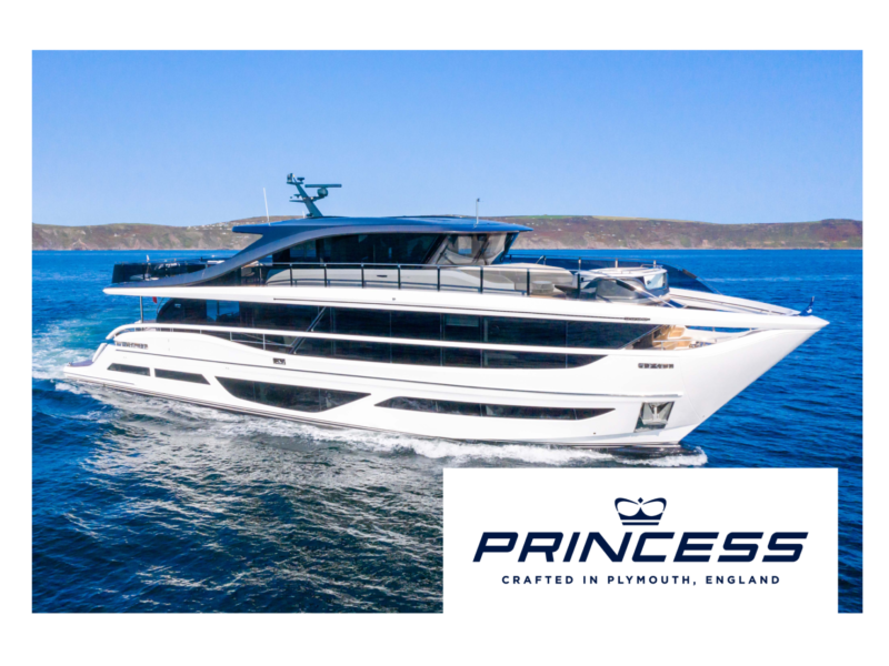 princess yachts plymouth england