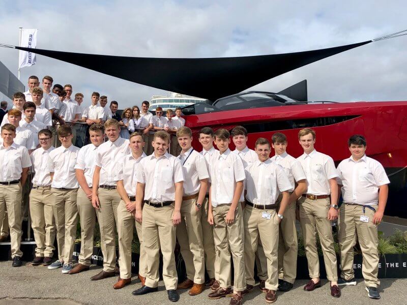princess yachts plymouth apprenticeships